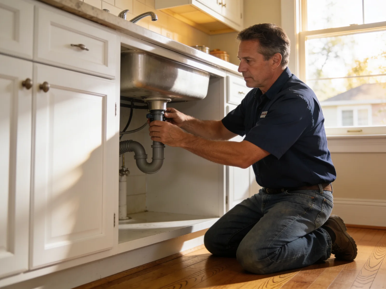Plumber company in Marietta, MS